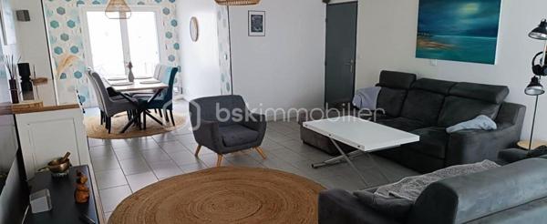 Appartement de 90,80 m²