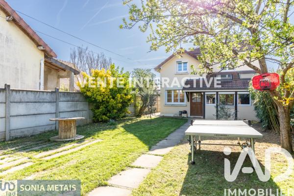 Maison à vendre 6 pièces 98 m² Savigny-sur-Orge