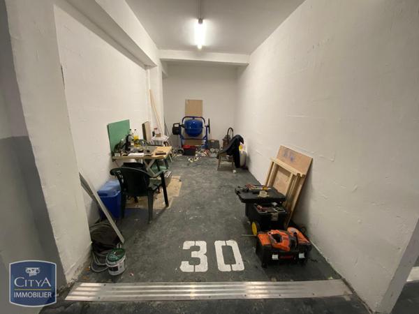 Parking à louer 17m²
