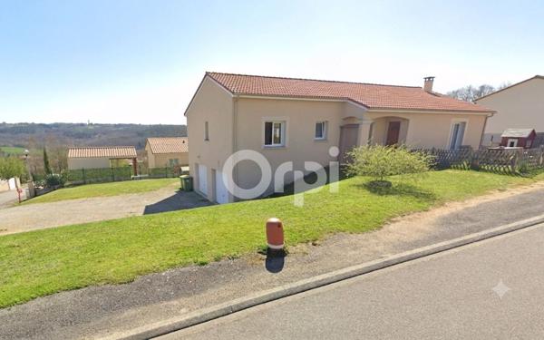 Maison à vendre