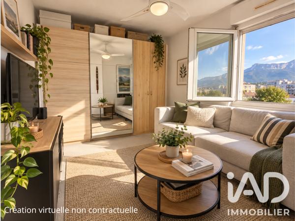 Studio à vendre 18,39 m² Grenoble