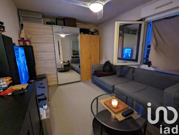 Studio à vendre 18,39 m² Grenoble