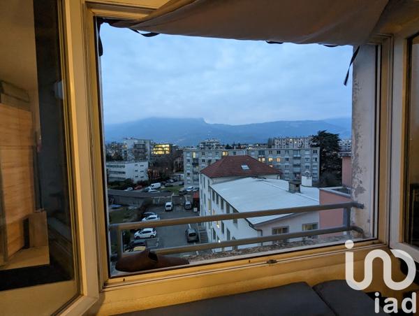Studio à vendre 18,39 m² Grenoble