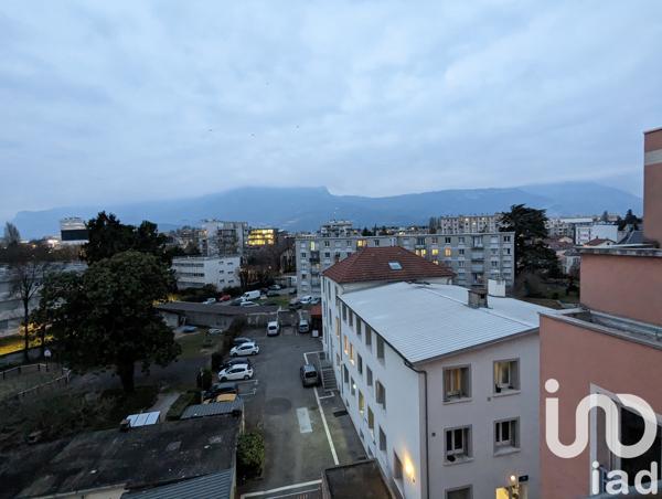 Studio à vendre 18,39 m² Grenoble