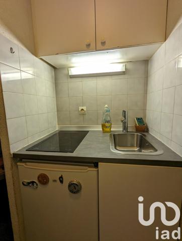 Studio à vendre 18,39 m² Grenoble