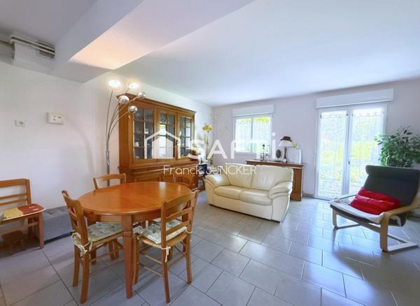 F4 avec jardin – Caen Rive Nord