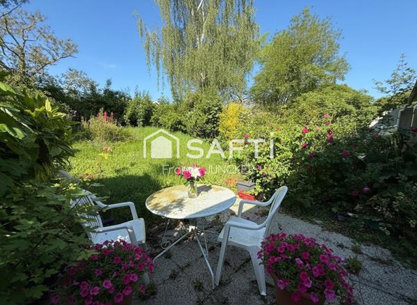 F4 avec jardin – Caen Rive Nord