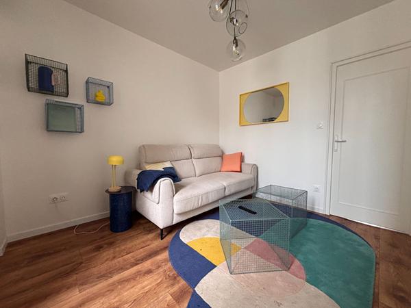 Appartement meublé Orleans-Dunois 2 pièce(s) 34.17m2