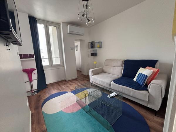 Appartement meublé Orleans-Dunois 2 pièce(s) 34.17m2