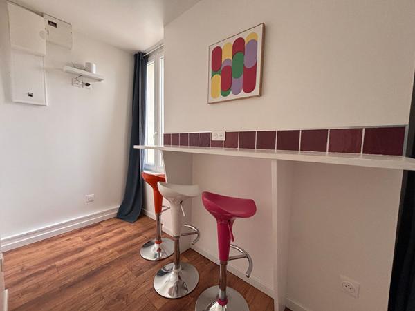 Appartement meublé Orleans-Dunois 2 pièce(s) 34.17m2