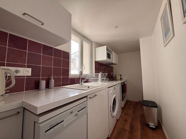 Appartement meublé Orleans-Dunois 2 pièce(s) 34.17m2