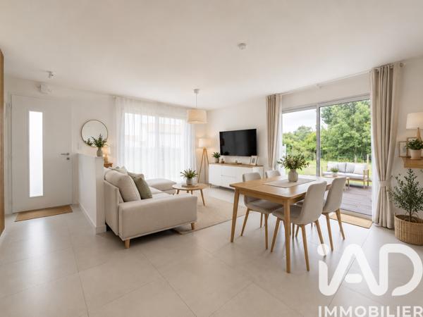 Maison à vendre 4 pièces 85,13 m² Challans