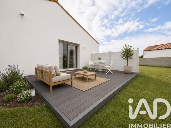 Maison à vendre 4 pièces 85,13 m² Challans
