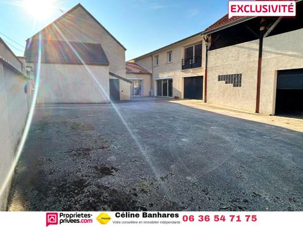 Maison + Appartement Troissy 320 m2