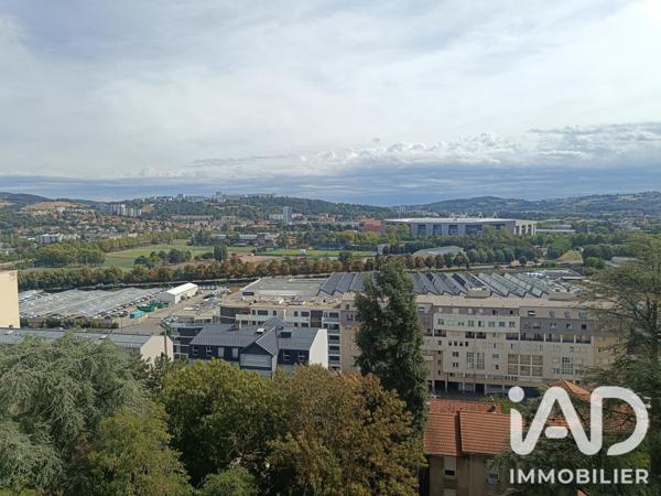 Appartement à vendre 4 pièces 68 m² Saint-Étienne