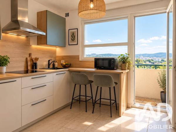 Appartement à vendre 4 pièces 68 m² Saint-Étienne