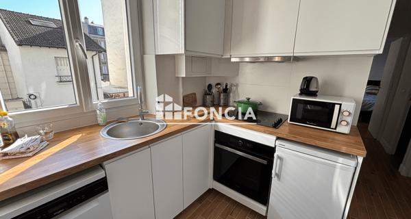 Location Appartement 2 pièces 40.89 m² - Le Perreux-sur-marne 94170
