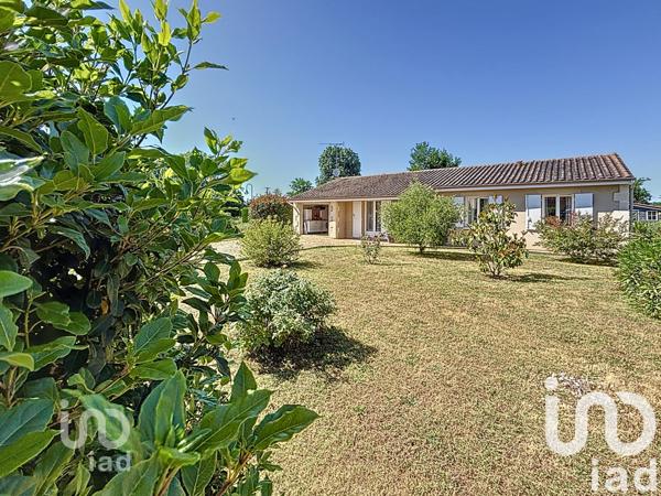 Maison à vendre 4 pièces 92 m² Saint-Seurin-sur-l'Isle