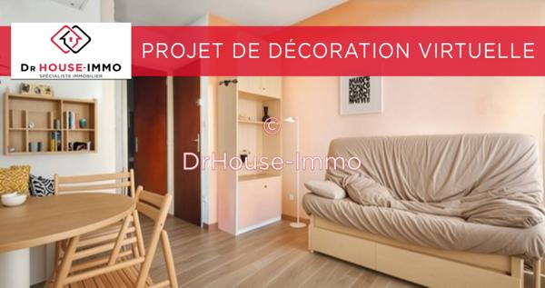Appartement à vendre 1 pièce de 16 m²