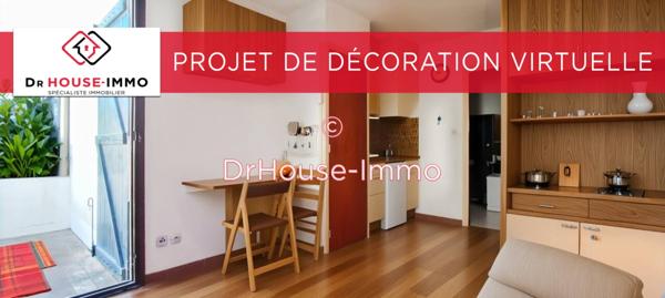 Appartement à vendre 1 pièce de 16 m²