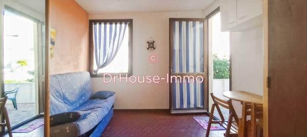 Appartement à vendre 1 pièce de 16 m²