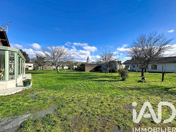 Maison à vendre 4 pièces 110 m² Le Pizou