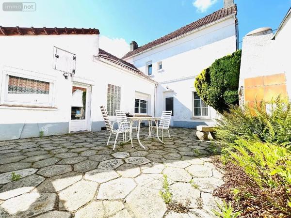 Achat - Maison Bruay-la-Buissière 62700 6 pièces 105 m 2 300 m 2