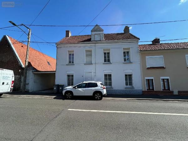 Achat - Maison Bruay-la-Buissière 62700 6 pièces 105 m 2 300 m 2
