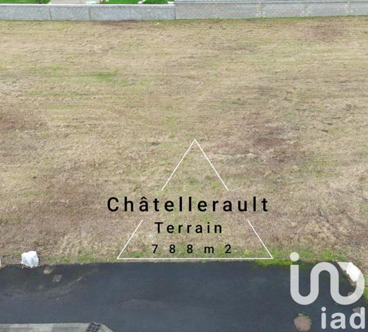 Terrain à vendre 788 m² Châtellerault