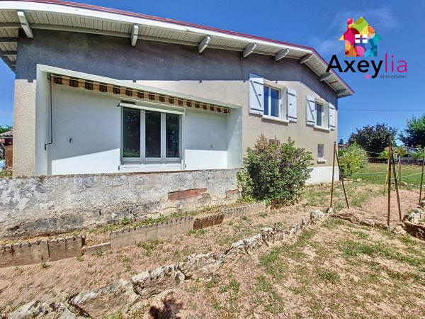 Chauffailles (71170) A VENDRE - MAISON 4 CHAMBRES AVEC TERRAIN - CHAUFFAILLES