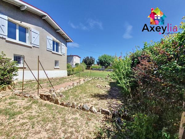 Chauffailles (71170) A VENDRE - MAISON 4 CHAMBRES AVEC TERRAIN - CHAUFFAILLES