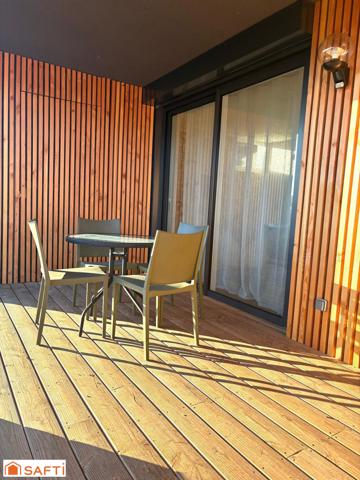 Maison contemporaine à Espalion