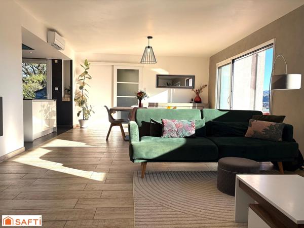 Maison contemporaine à Espalion