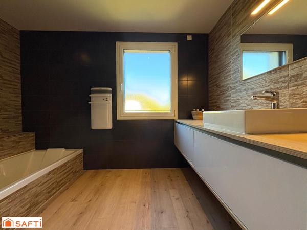 Maison contemporaine à Espalion