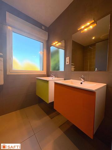 Maison contemporaine à Espalion