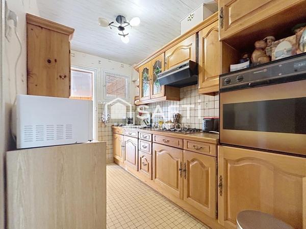 Plain-pied pratique avec jardin clos à Péronne