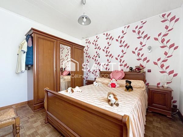 Plain-pied pratique avec jardin clos à Péronne