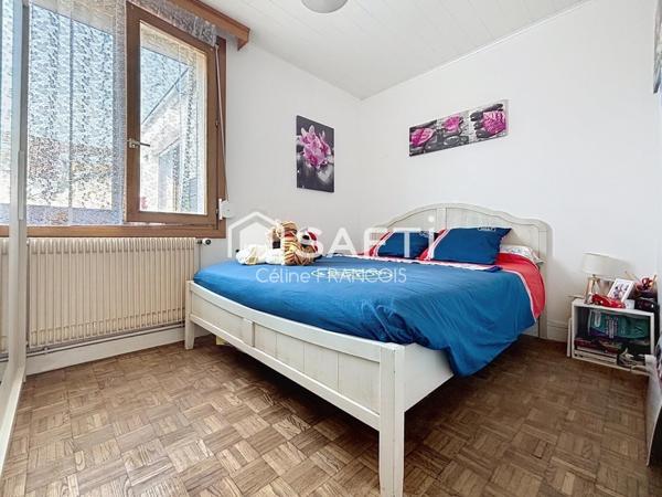 Plain-pied pratique avec jardin clos à Péronne