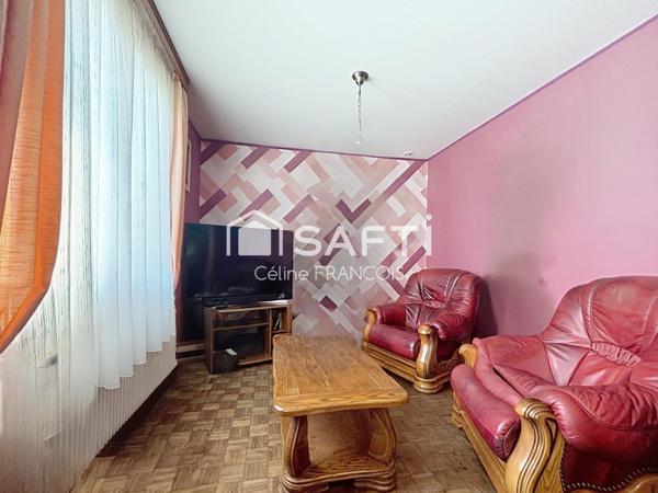 Plain-pied pratique avec jardin clos à Péronne