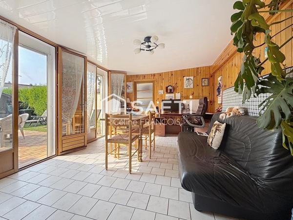 Plain-pied pratique avec jardin clos à Péronne