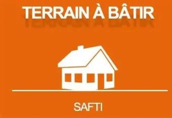 Terrain  à bâtir