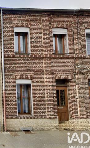 Maison à vendre 4 pièces 70 m² Saint-Saulve