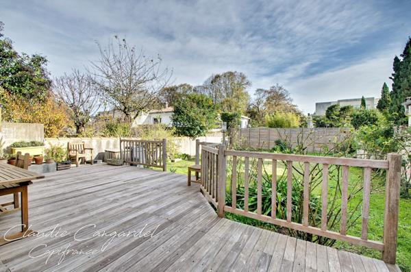 Maison à vendre 6 pièces LA ROCHELLE (17), quartier prisé La Genette