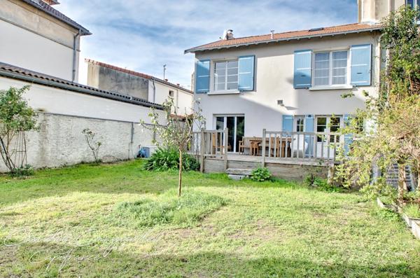 Maison à vendre 6 pièces LA ROCHELLE (17), quartier prisé La Genette