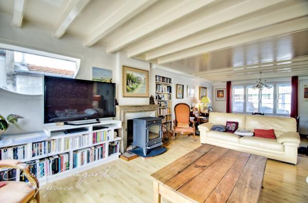 Maison à vendre 6 pièces LA ROCHELLE (17), quartier prisé La Genette