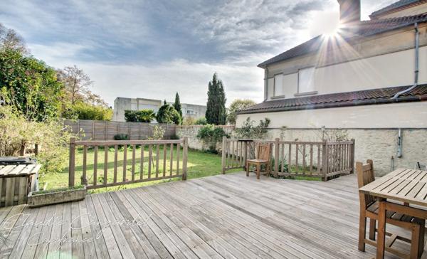 Maison à vendre 6 pièces LA ROCHELLE (17), quartier prisé La Genette