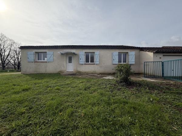 Maison à louer |  Pommevic |  5 pièces | 123 m²