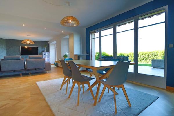 Appartement 5 pièces à Annecy-le-Vieux avec jardin – Confort familial dans un cadre verdoyant