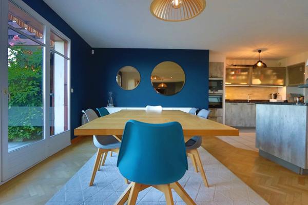 Appartement 5 pièces à Annecy-le-Vieux avec jardin – Confort familial dans un cadre verdoyant