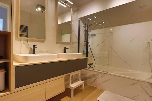 Appartement 5 pièces à Annecy-le-Vieux avec jardin – Confort familial dans un cadre verdoyant